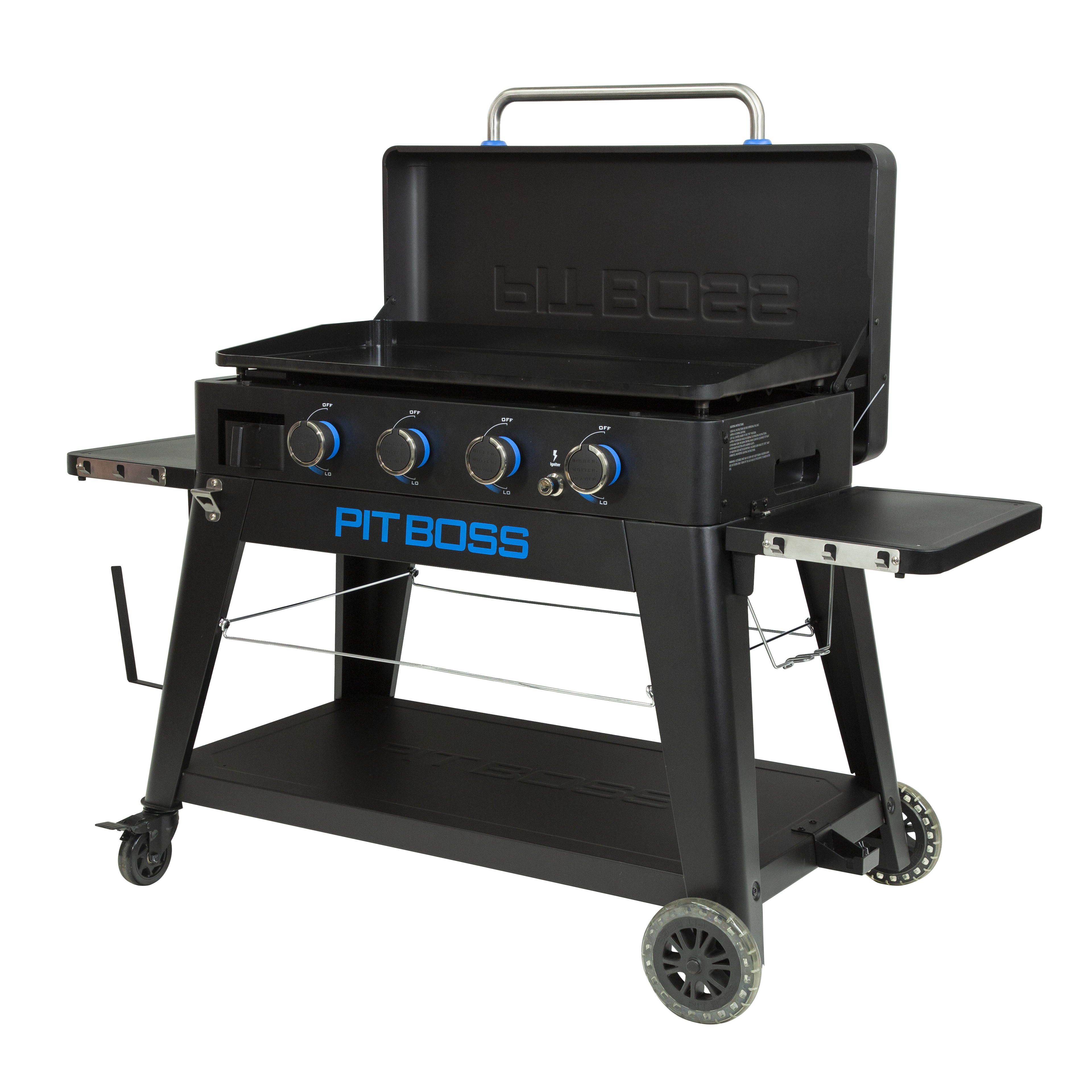 Pit Boss 4-Burner Ultimate Lift-Off Griddle